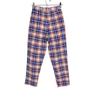 Dangerfield Pants Pretty Little Liars Plaid High Rise  Womens AU 6 Extra Small 2